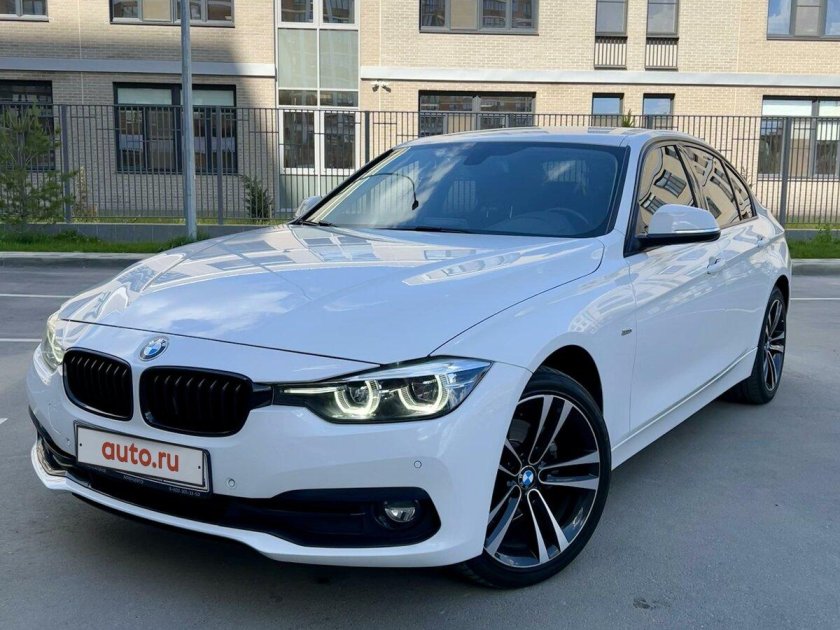 Бмв 3 серии f 30