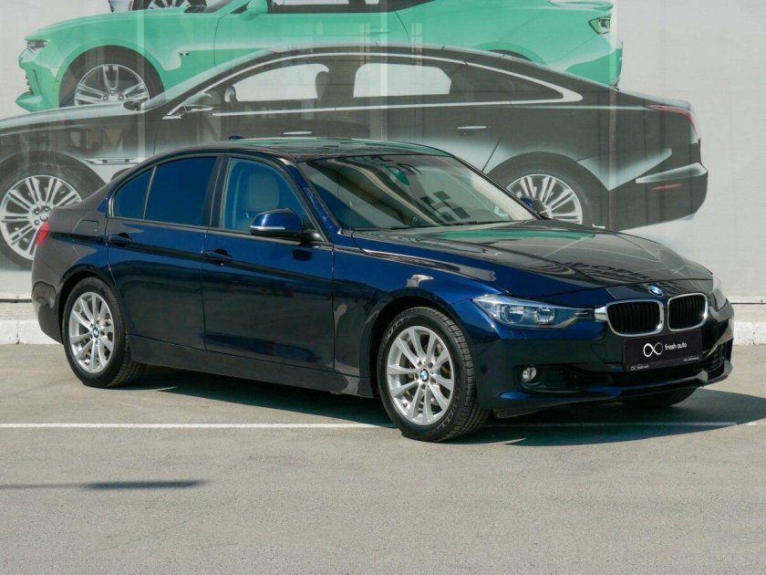 BMW 3 Рестайлинг