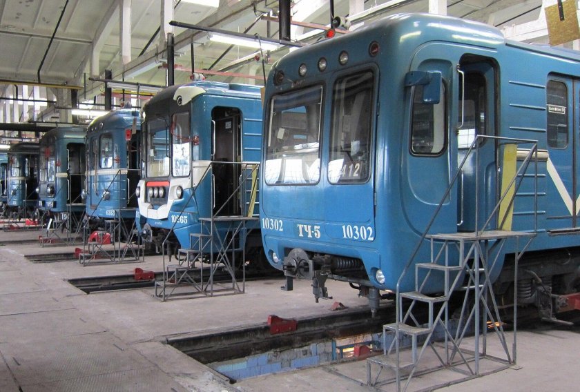 ТЧ-5 Невское электродепо