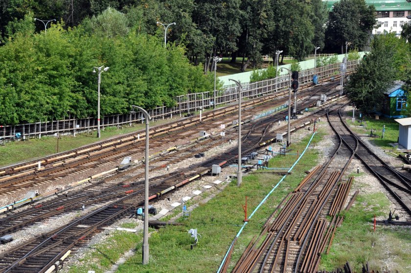 Депо ТЧ-9 Фили