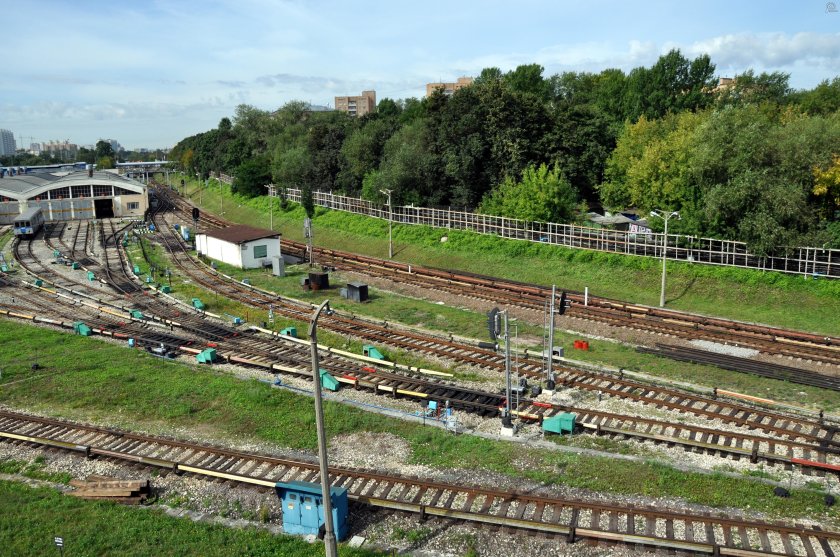 Электродепо измайлово