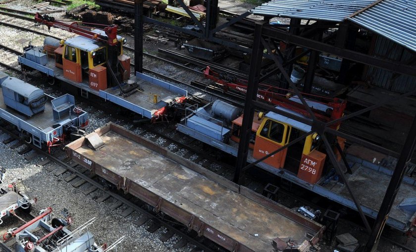 Поезда вагоны