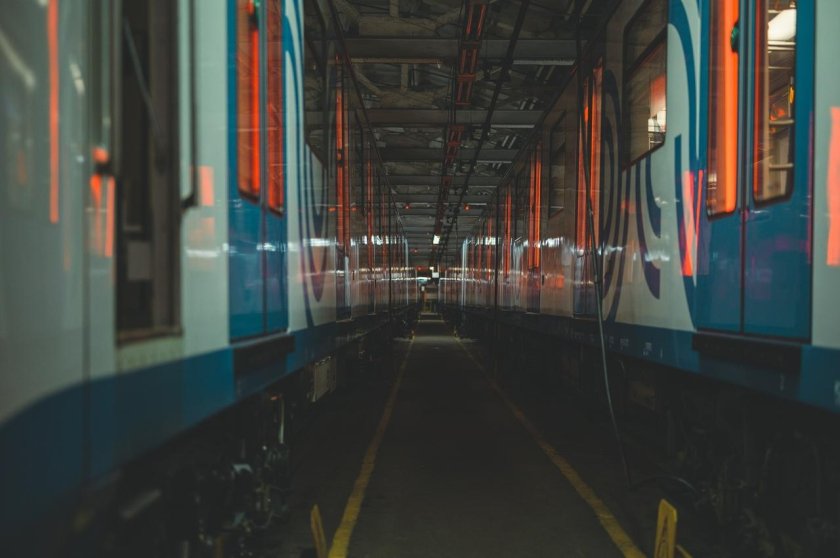 Депо Фили Московского метрополитена