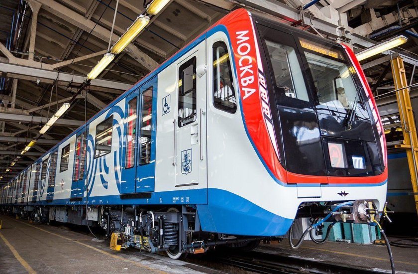 Вагон метро Москва 2