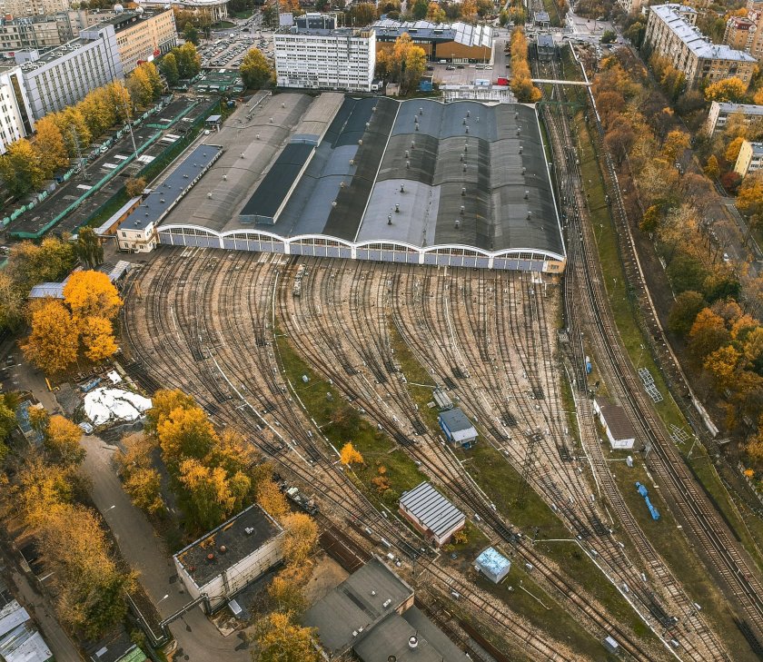 Электродепо Фили