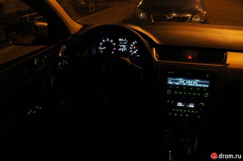 Салон шкода октавия