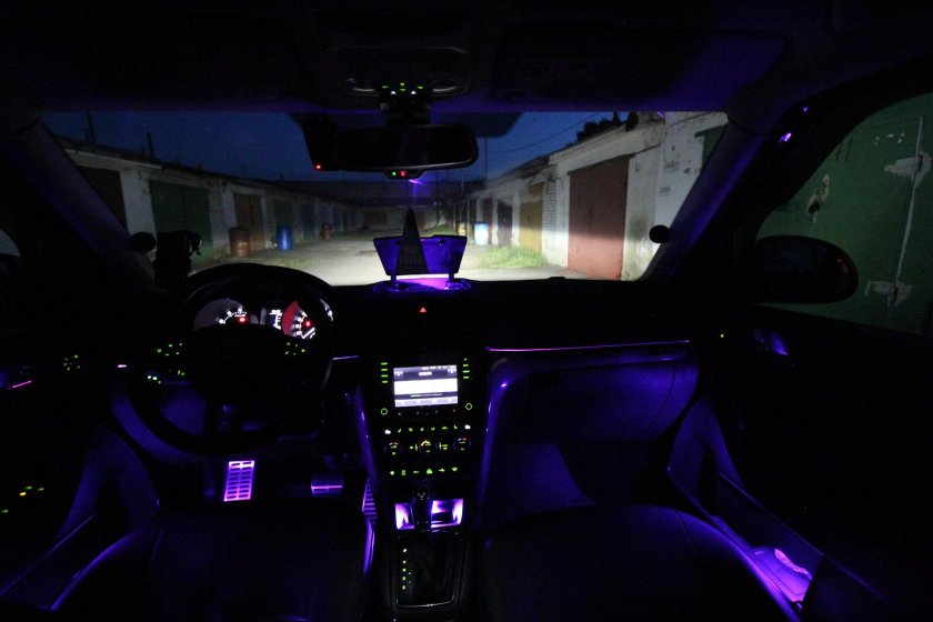 Ambient Light Skoda