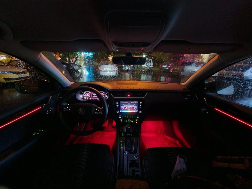 Audi a6 Ambient Light