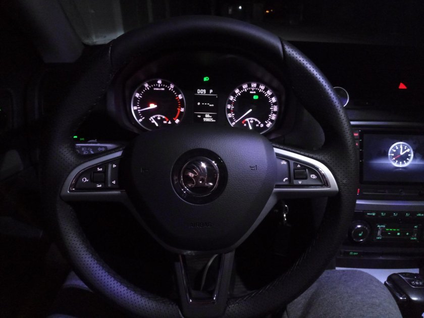 Мультируль Шкода Октавия а7