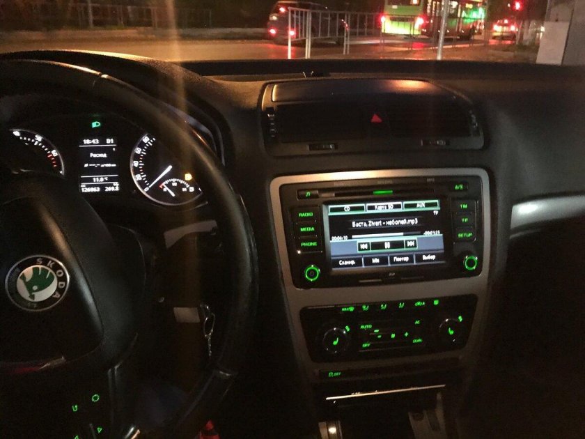 Skoda octavia a5 2012