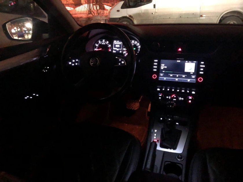 Пересвет Octavia a7