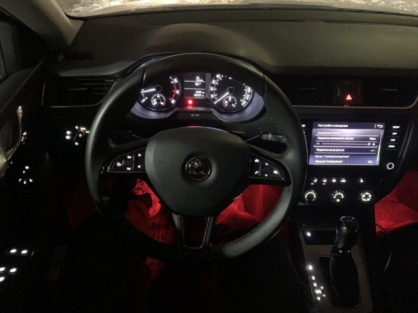 Пересвет Octavia a7