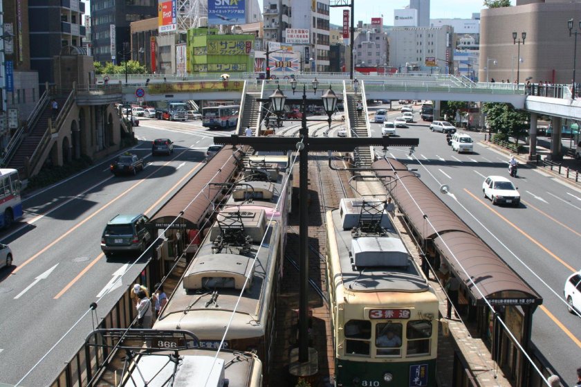 Nagasaki tram