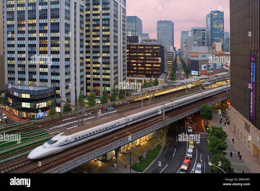 Железная дорога Токио Осака