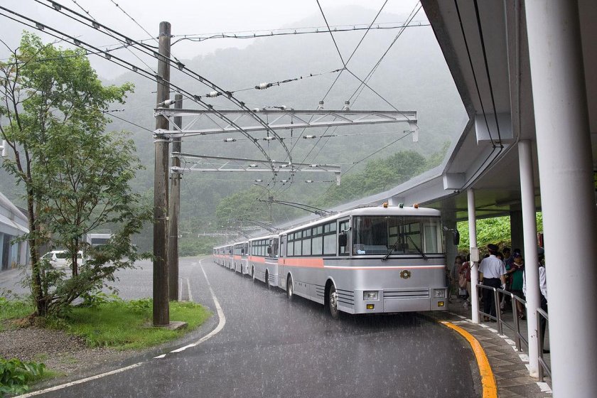 Троллейбус Токио