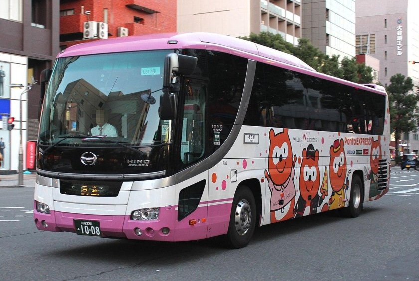 Автобусы в Японии