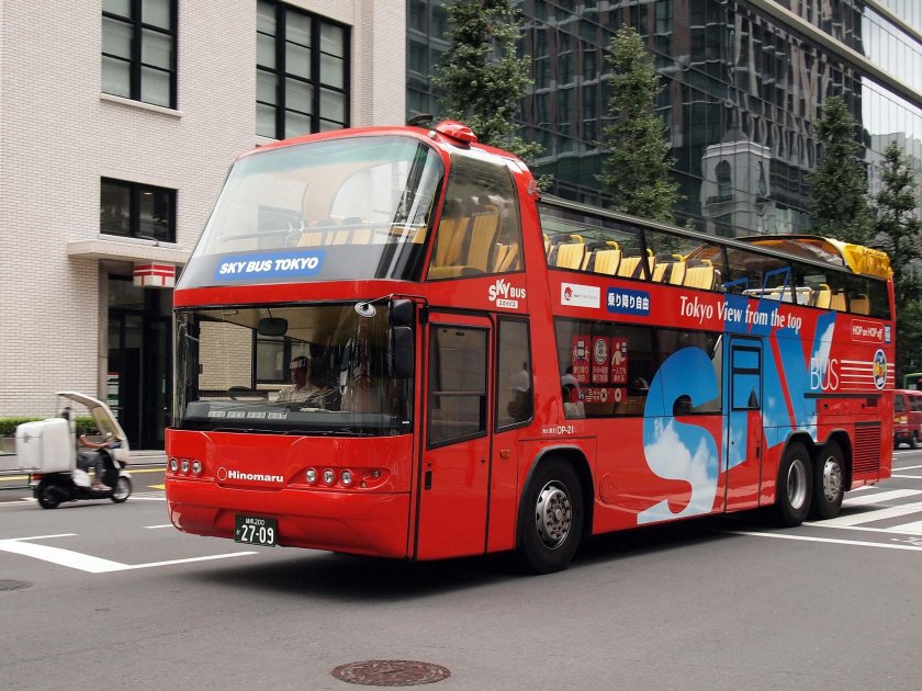 Автобусы в Токио