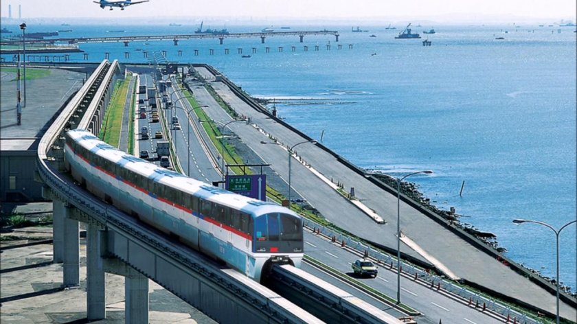 Монорельс Токио