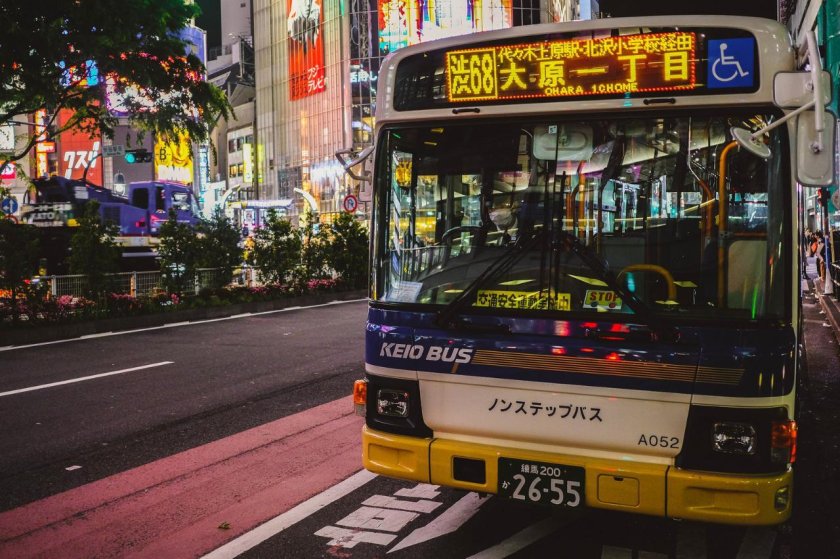 Токио транспорт