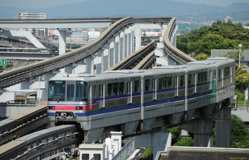 Монорельс Токио