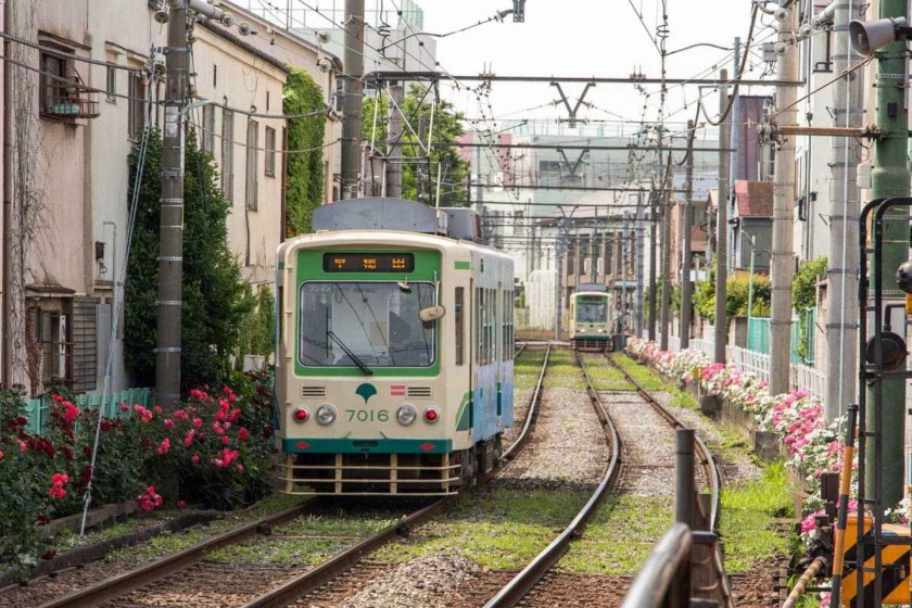 Трамвай в Сайгоне