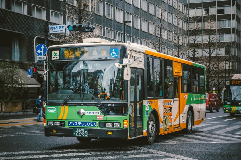 Общественный транспорт Токио