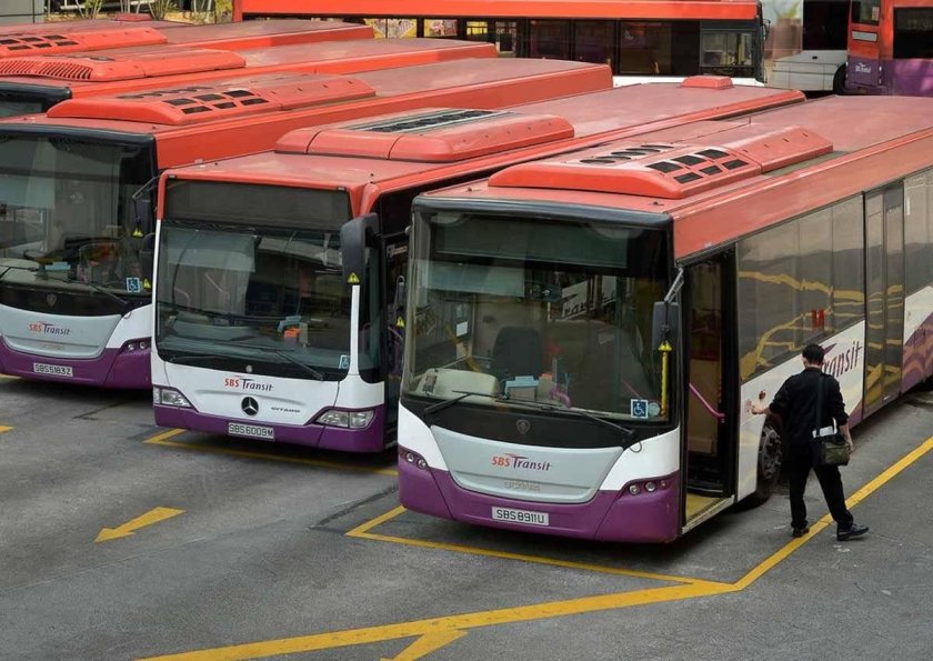 Автобусы в Токио