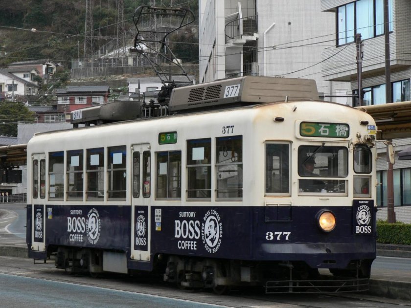 Nagasaki tram