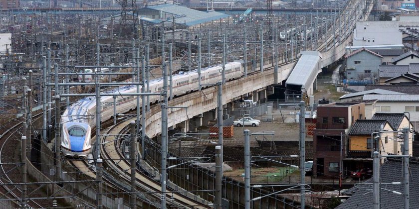 Поезд Токио Синкансен