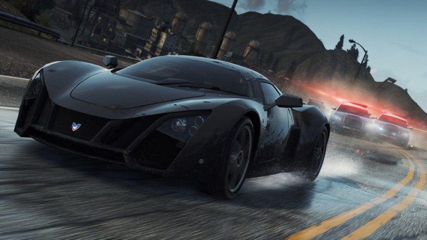 NFS most wanted 2012 Маруся