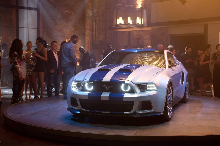 Ford Mustang Shelby gt500 жажда скорости