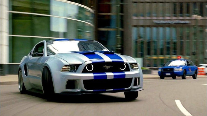 Форд Мустанг Шелби gt 500 жажда скорости