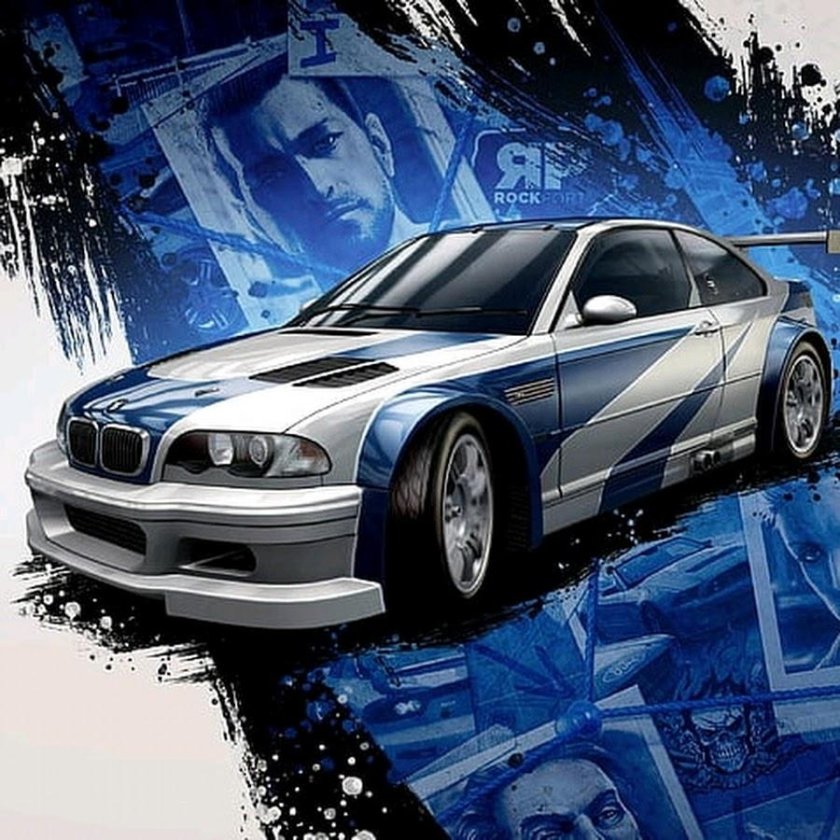 BMW m3 GTR NFS