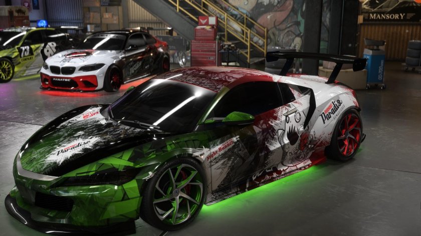 NFS Heat винилы