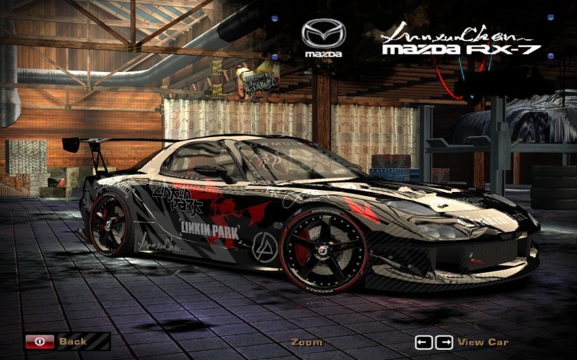 Mazda RX-7 Drift NFS MW 2005