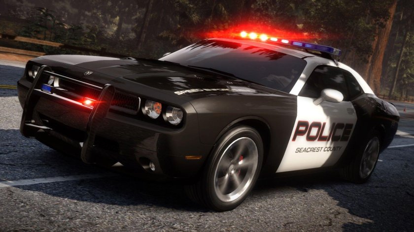 Dodge Challenger srt8 Police