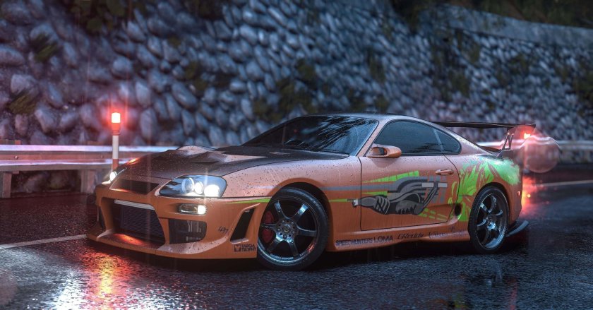 Nissan 240sx Форсаж