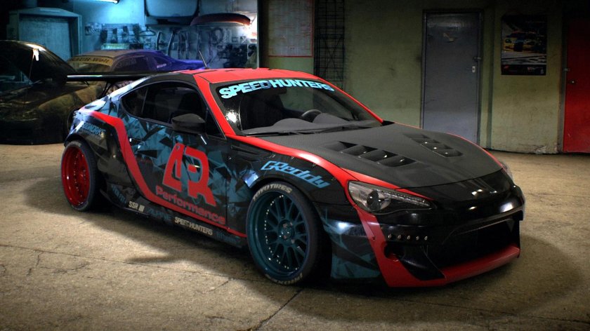 Toyota gt86 NFS 2015