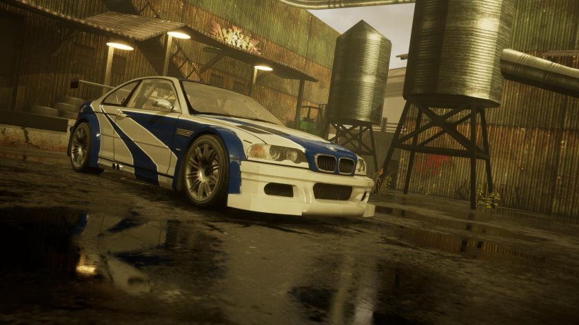 BMW m3 GTR