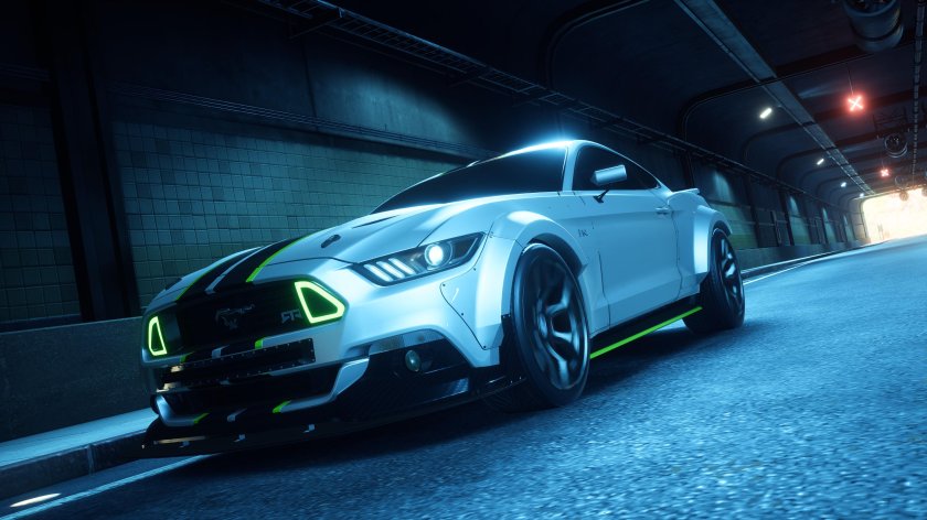 Ford Mustang NFS