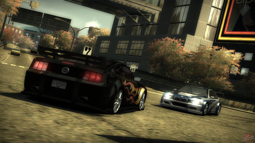 NFS most wanted 2005