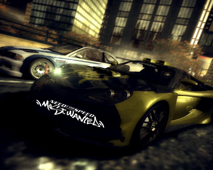 NFS most wanted