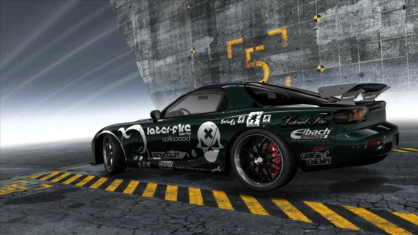 Mazda RX 7 Pro Street