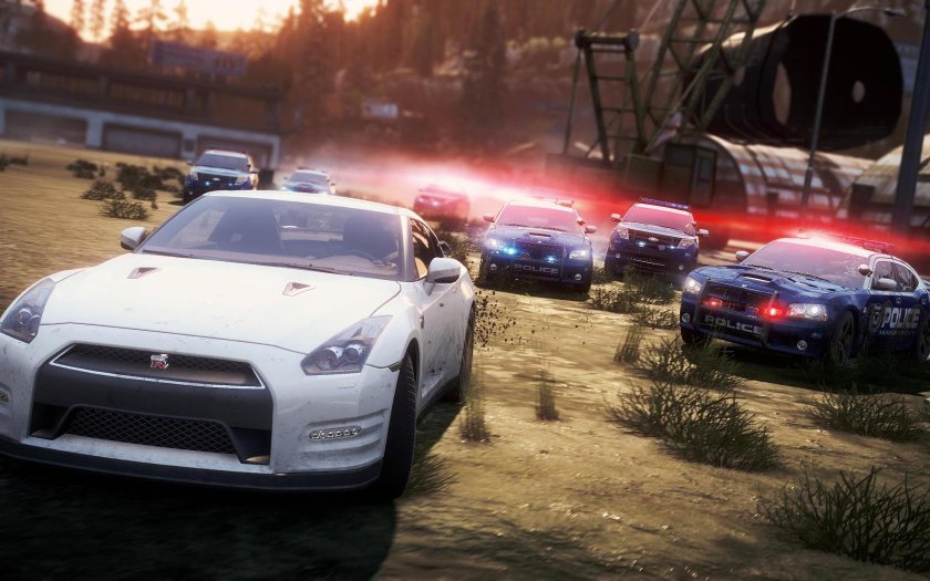 Гонки NFS most wanted