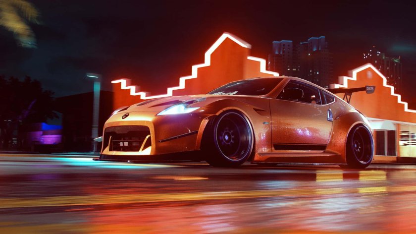 NFS Heat Nissan 370z