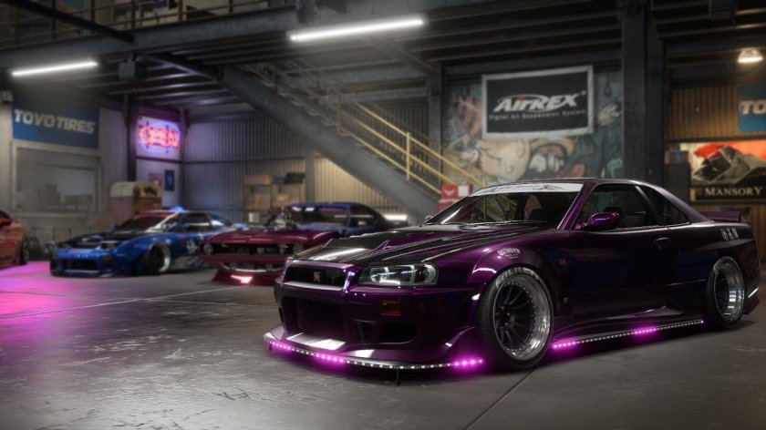 Nissan Skyline GTR r34