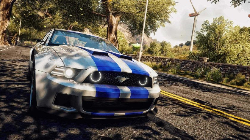 Ford Mustang Shelby gt500 NFS
