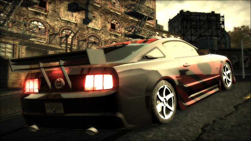 Машина рога NFS most wanted