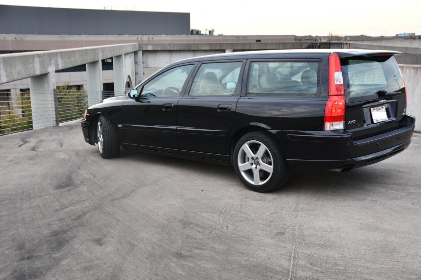 Volvo v70r