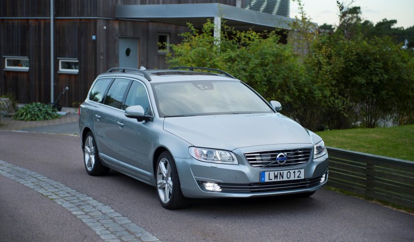 Volvo v70 2015